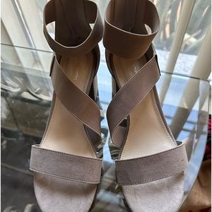 Liz Claiborne suede heels